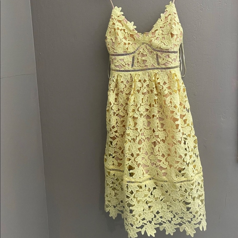 Laced dress